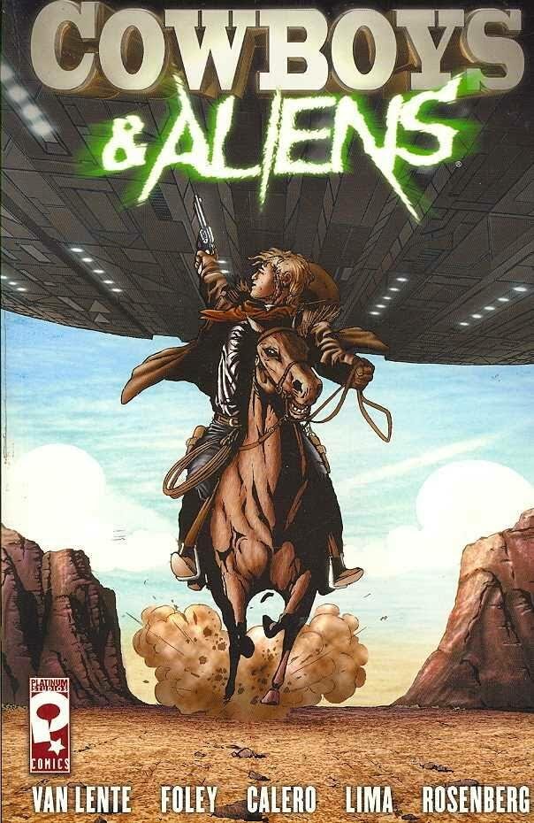 Cowboys and Aliens, graphic novel di Platinum Studios