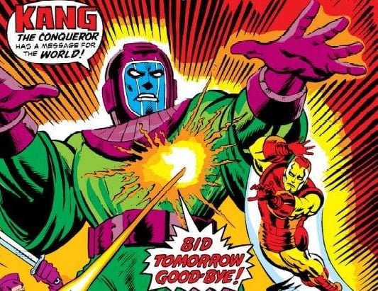 Cover di Avengers #129