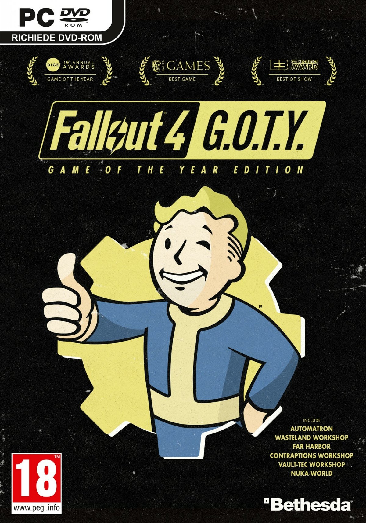 La Game of the Year Edition di Fallout 4