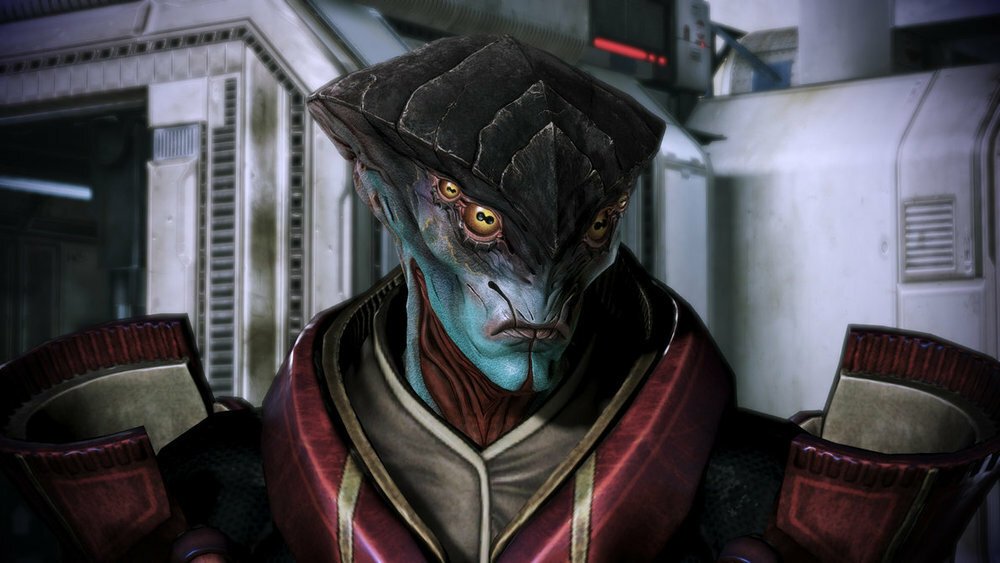 I Prothean in Mass Effect