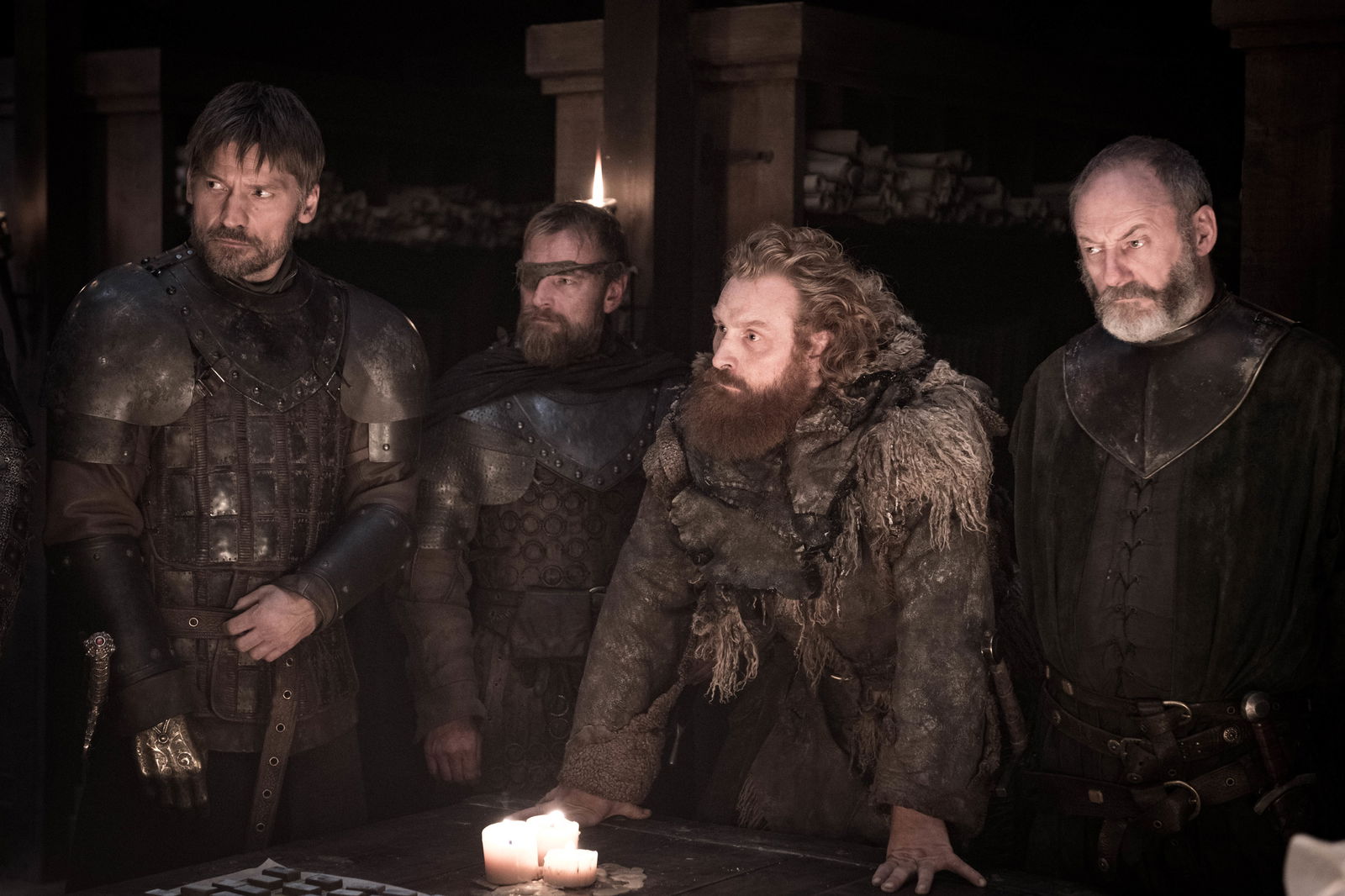 Clicca per vedere l'immagine originale Un'immagine dall'episodio 8x02 di Game of Thrones
