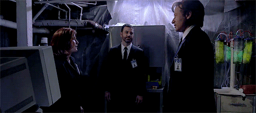 Cover art of Mulder and Scully succumb to passion in this hilarious X-Files parody