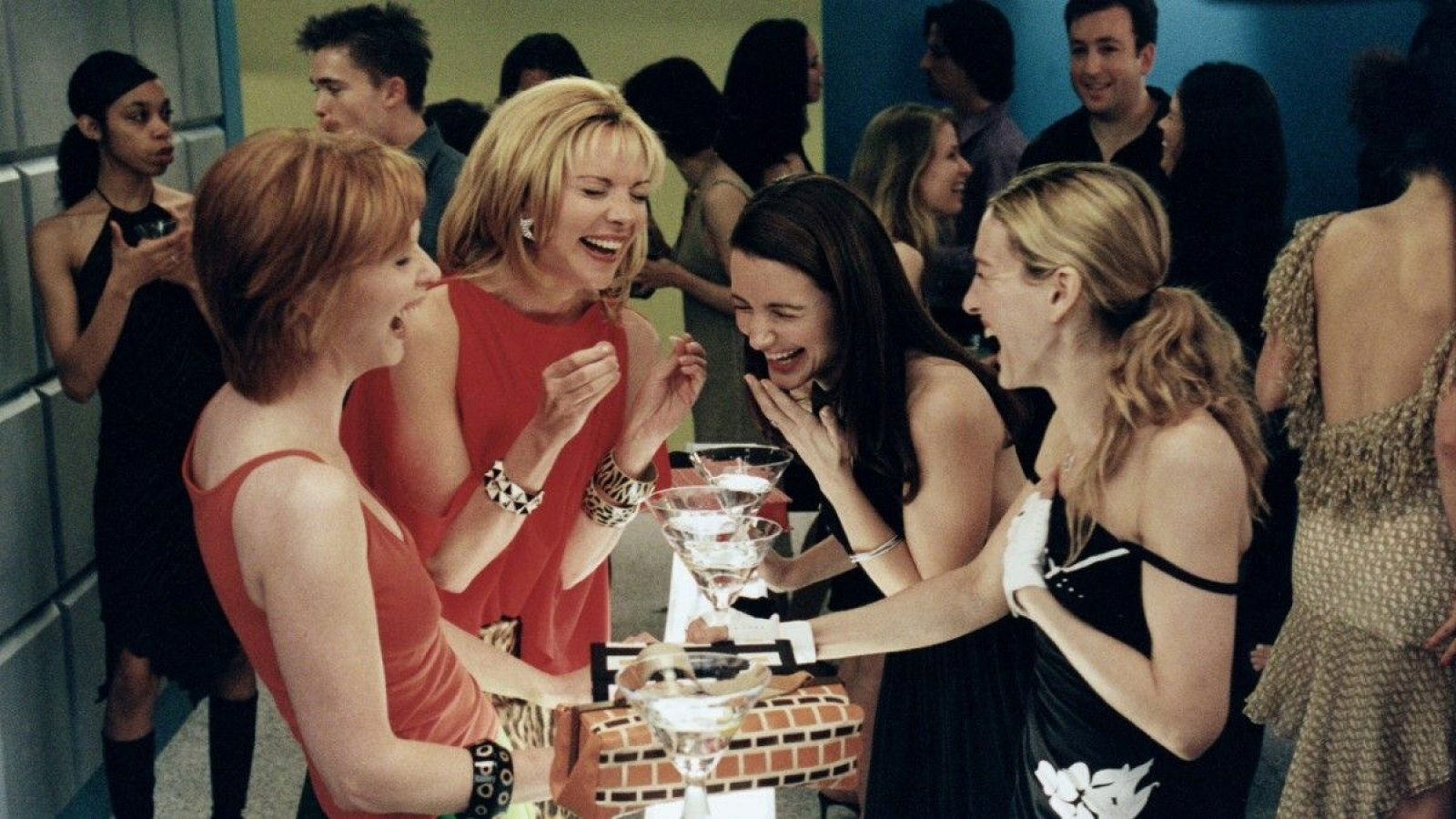 Clicca per vedere l'immagine originale Una scena di Sex and the City
