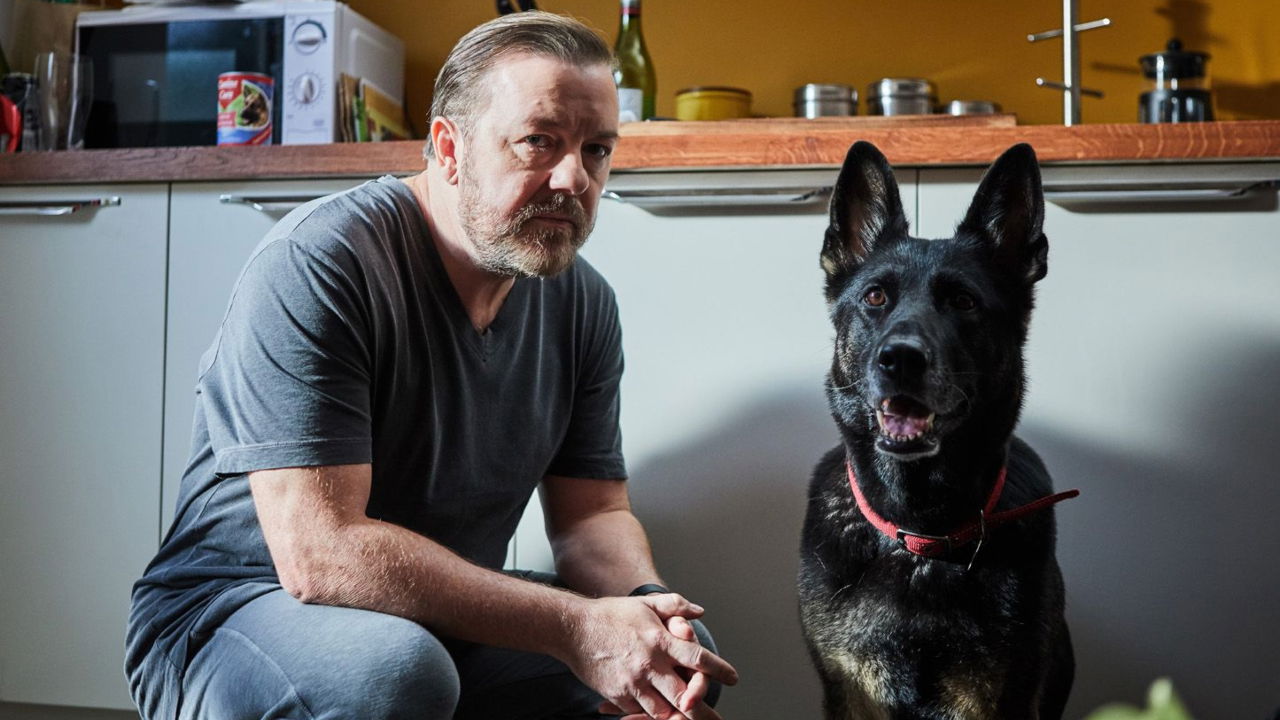 Ricky Gervais è Tony Ricky Gervais in After Life 2
