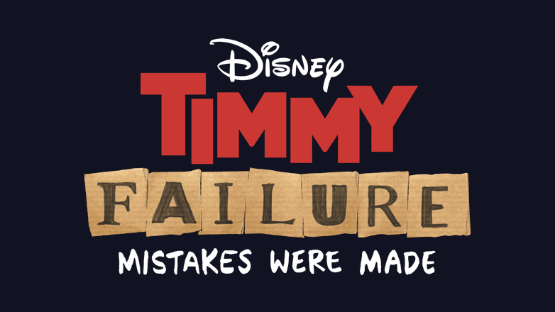 Il logo di Timmy Failure: Mistakes Were Made 