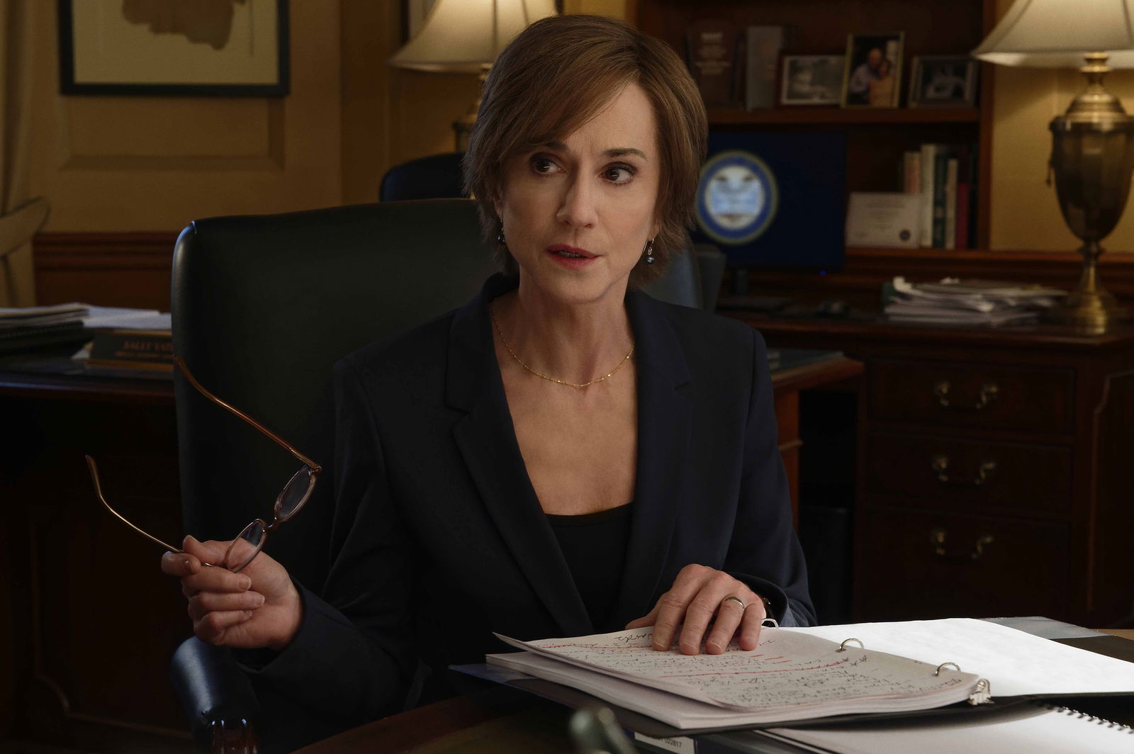 Clicca per vedere l'immagine originale Holly Hunter