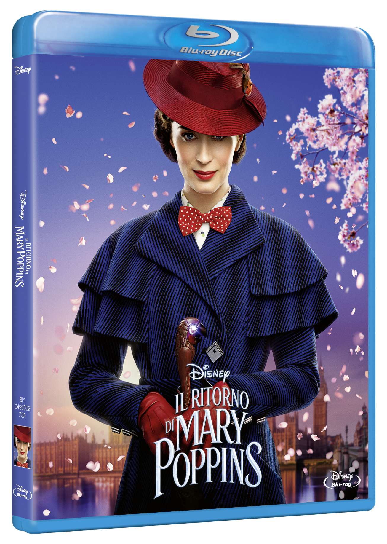 Clicca per vedere l'immagine originale Blu-ray: Il ritorno di Mary Poppins