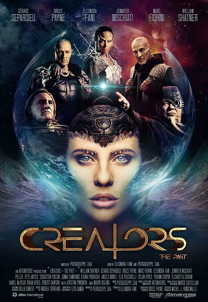 Il poster del film Creators - The Past