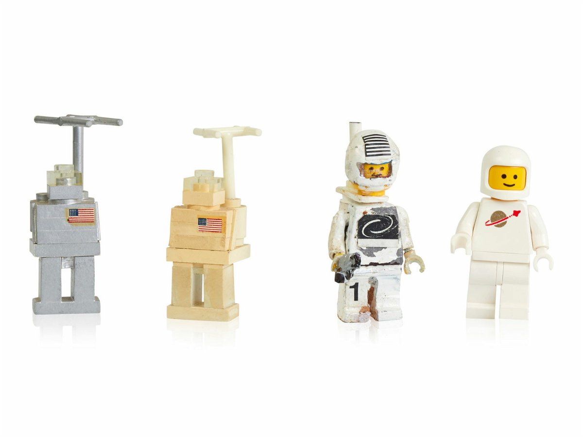 L'evoluzione delle Minifigure LEGO: l'austronauta 