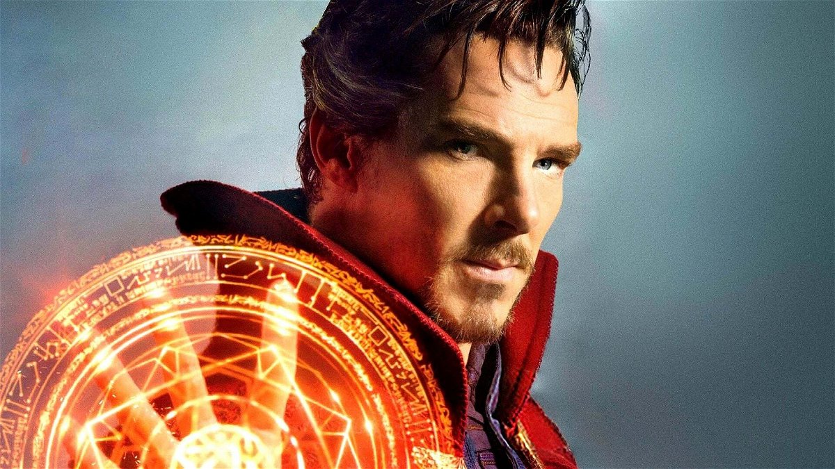 Benedict Cumberbatch come Doctor Strange