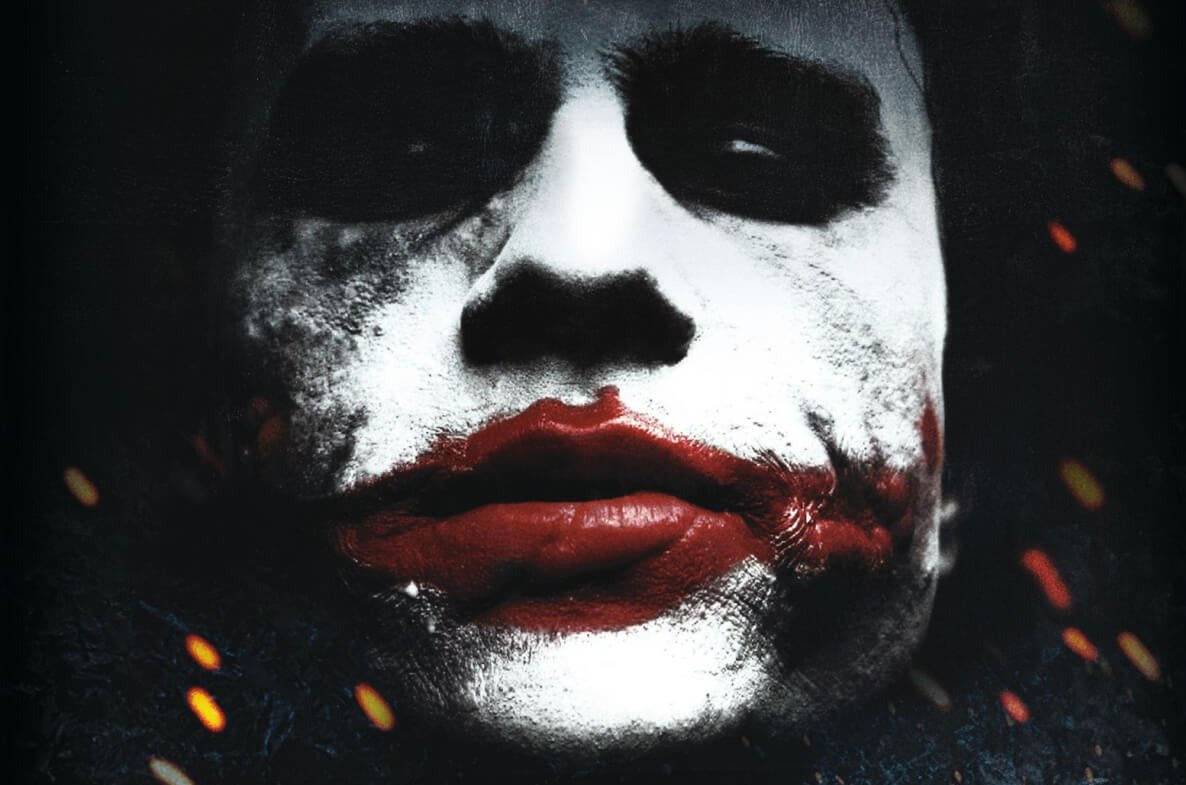 Heath Ledger come Joker