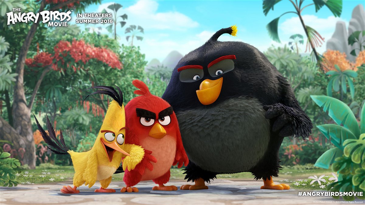 Il trio di Angry Birds protagonisti del film in arrivo a febbraio 2016