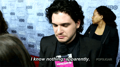 Jon Snow non sa niente, dice