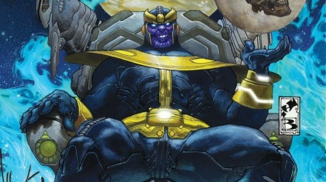Cover di Thanos Rising