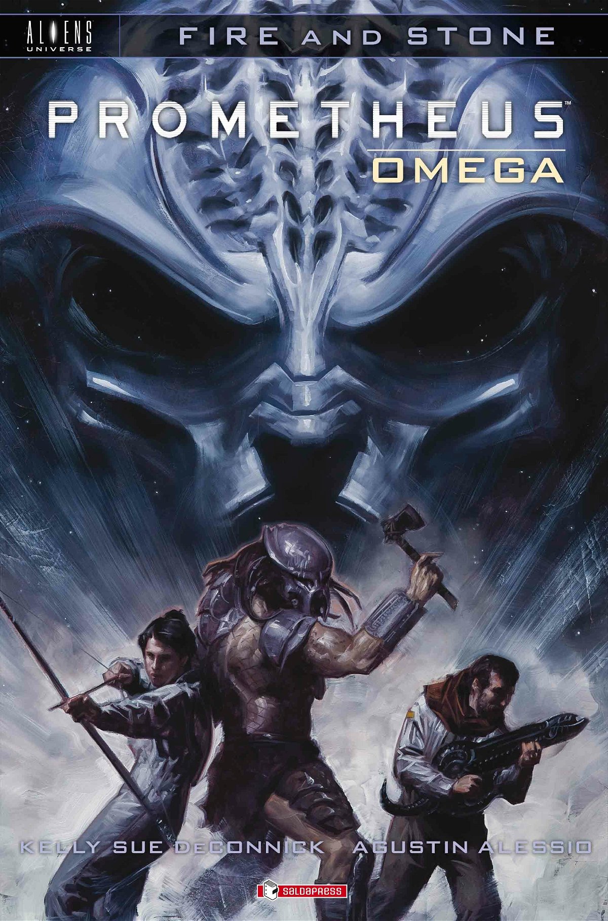 Cover di Prometheus Omega