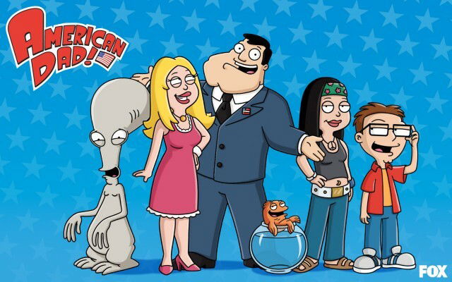 Click para ver la imagen original La serie American Dad
