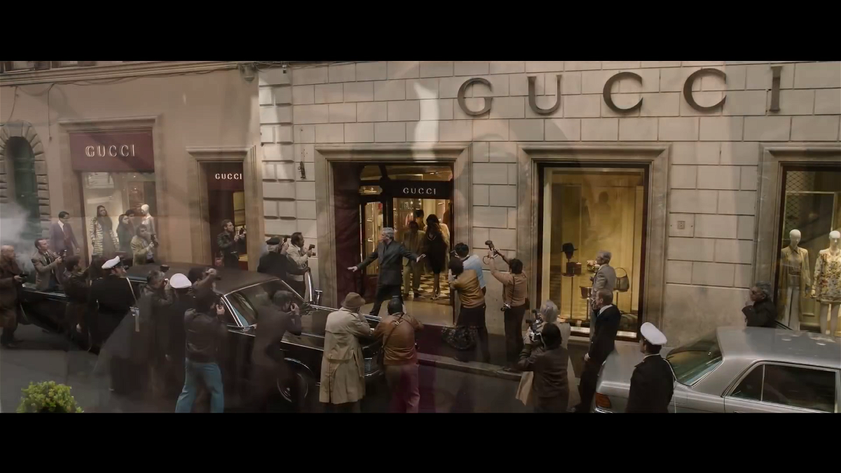 Lady Gaga nel film di House of Gucci