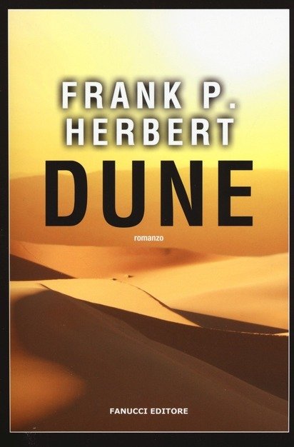 Copertina del primo romanzo della saga di Dune