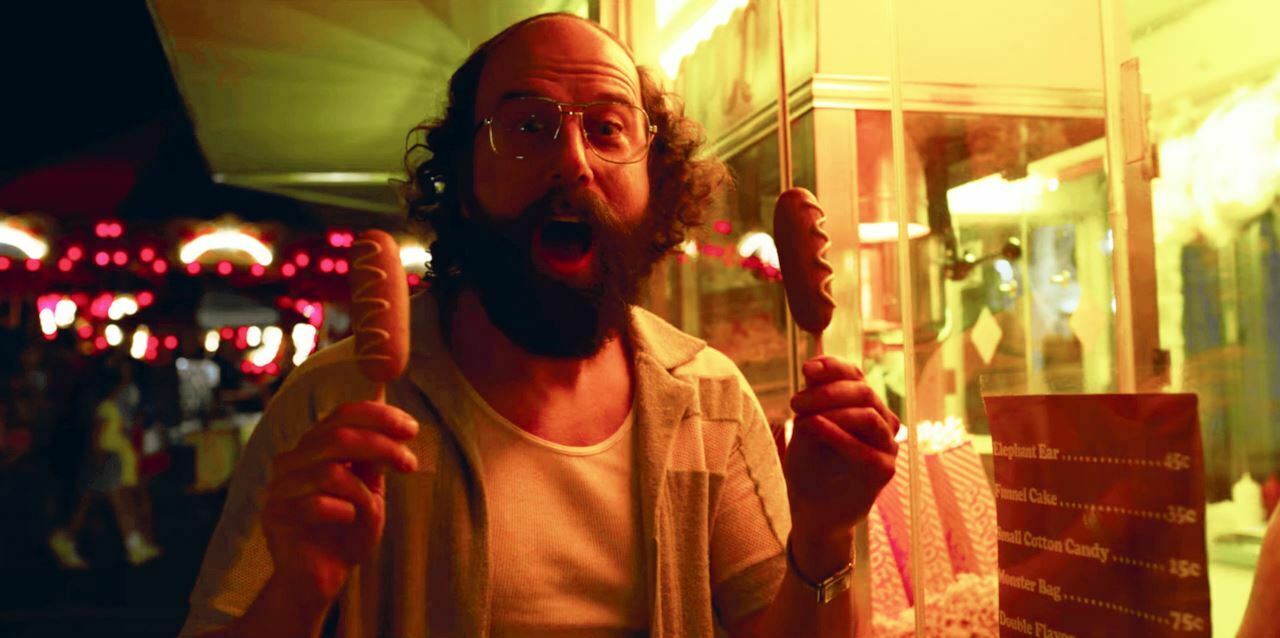 Clicca per vedere l'immagine originale Murray alla festa con Alexei (non è presente nell'indagine)