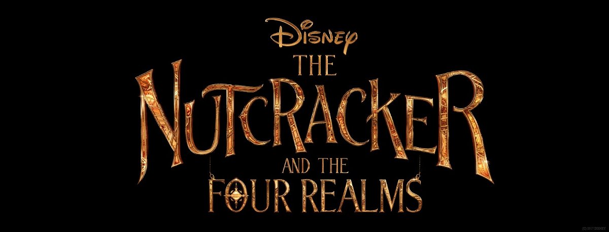 Il logo Disney per The Nutcracker and the Four Realms