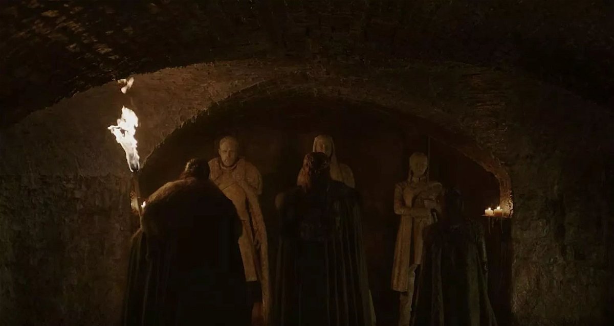 Kit Harington, Sophie Turner e Maisie Williams in un teaser di Game of Thrones 8