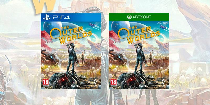 Clicca per vedere l'immagine originale The Outer Worlds in uscita il 25 ottobre 2019