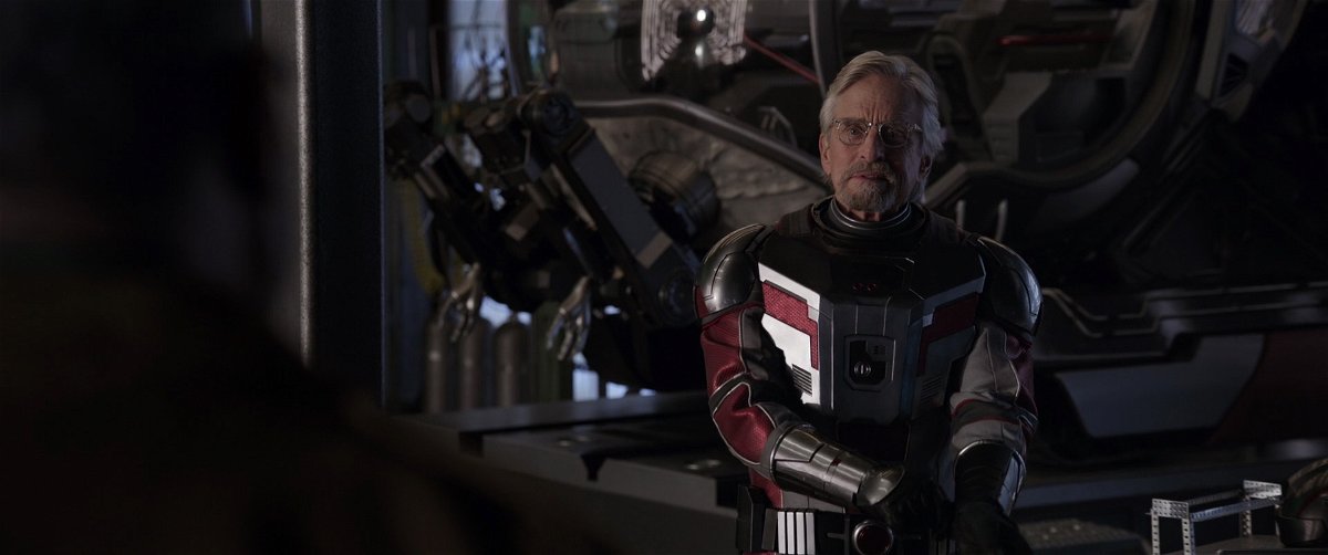 Michael Douglas in Ant-Man and the Wasp