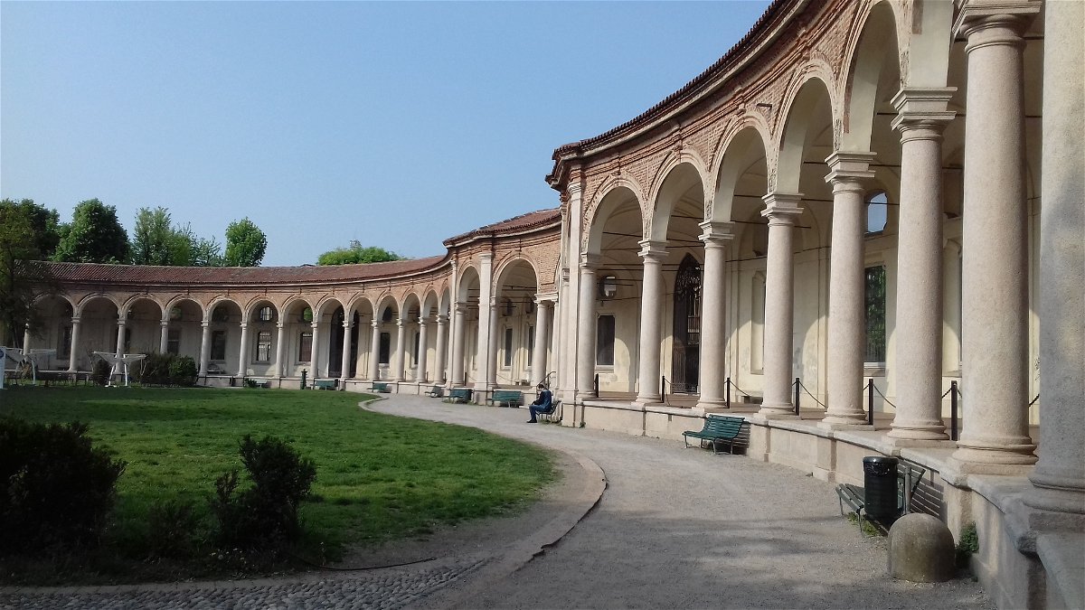 La Rotonda della Besana, ancora oggi location di sfilate a Milano