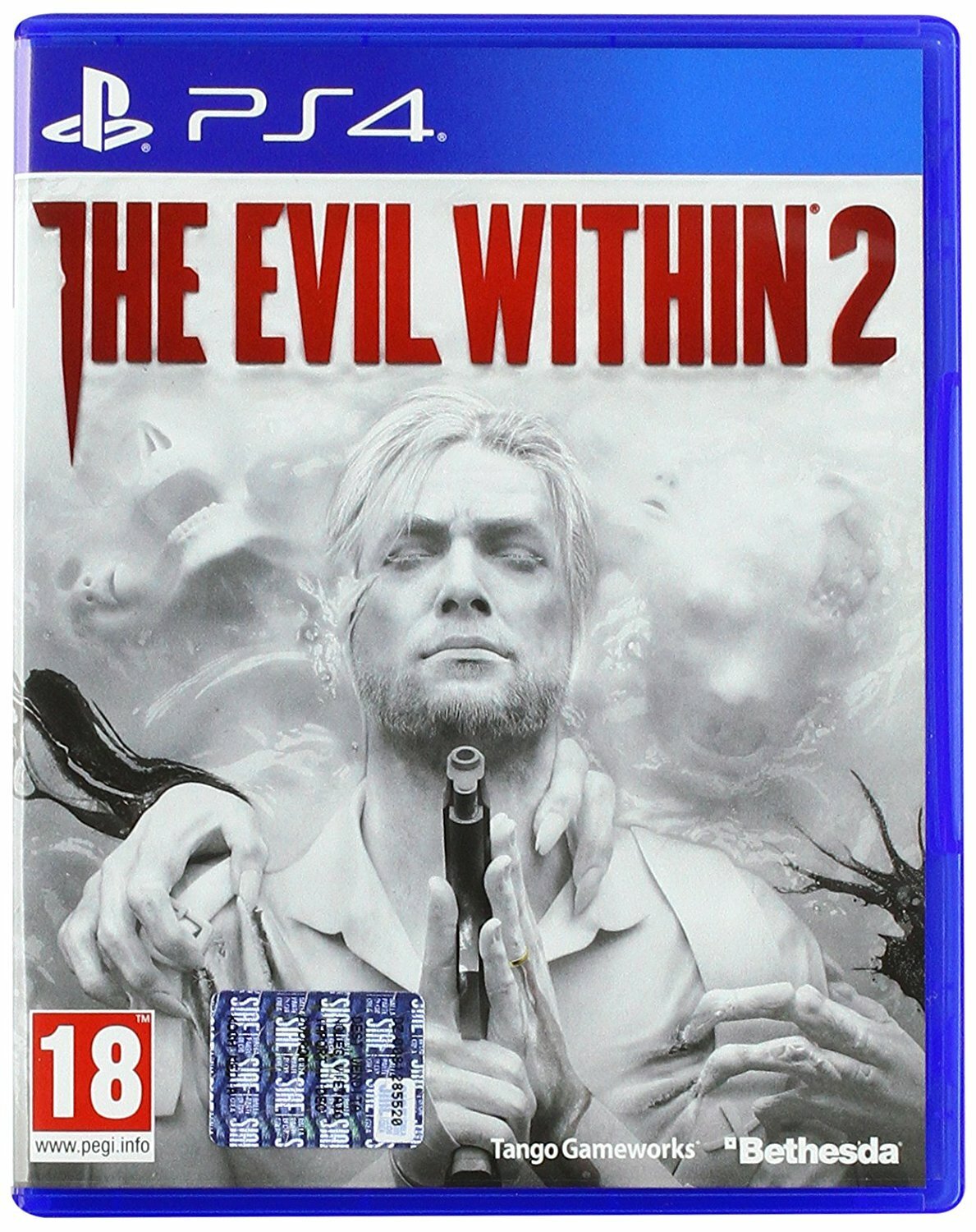 Packshot di The Evil Whitin per PS4