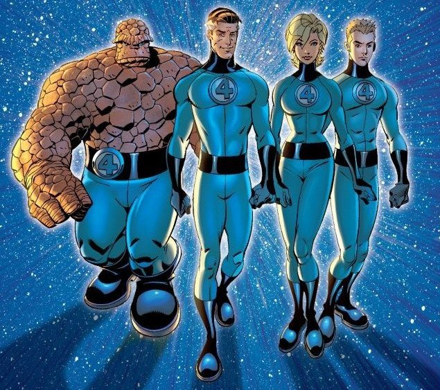 Dettaglio della cover di Fantastic Four By Mark Waid and Mike Wieringo: Ultimate Collection - Book Two