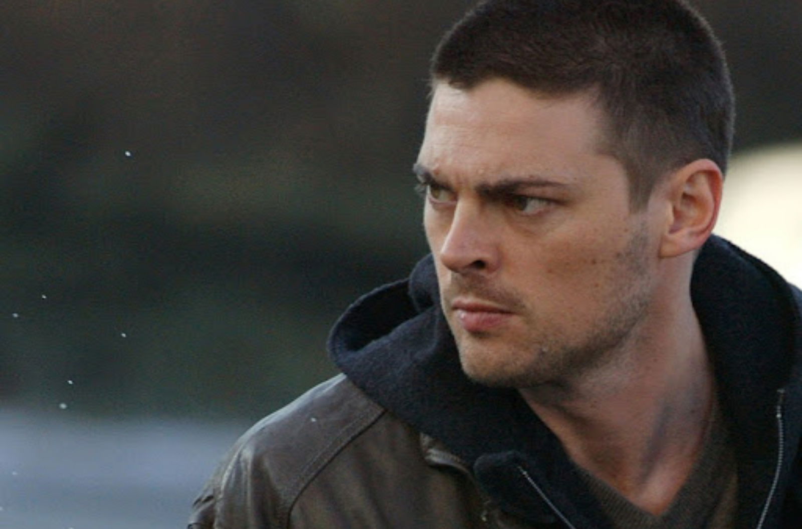 Clicca per vedere l'immagine originale Karl Urban in primo piano in The Bourne Supremacy