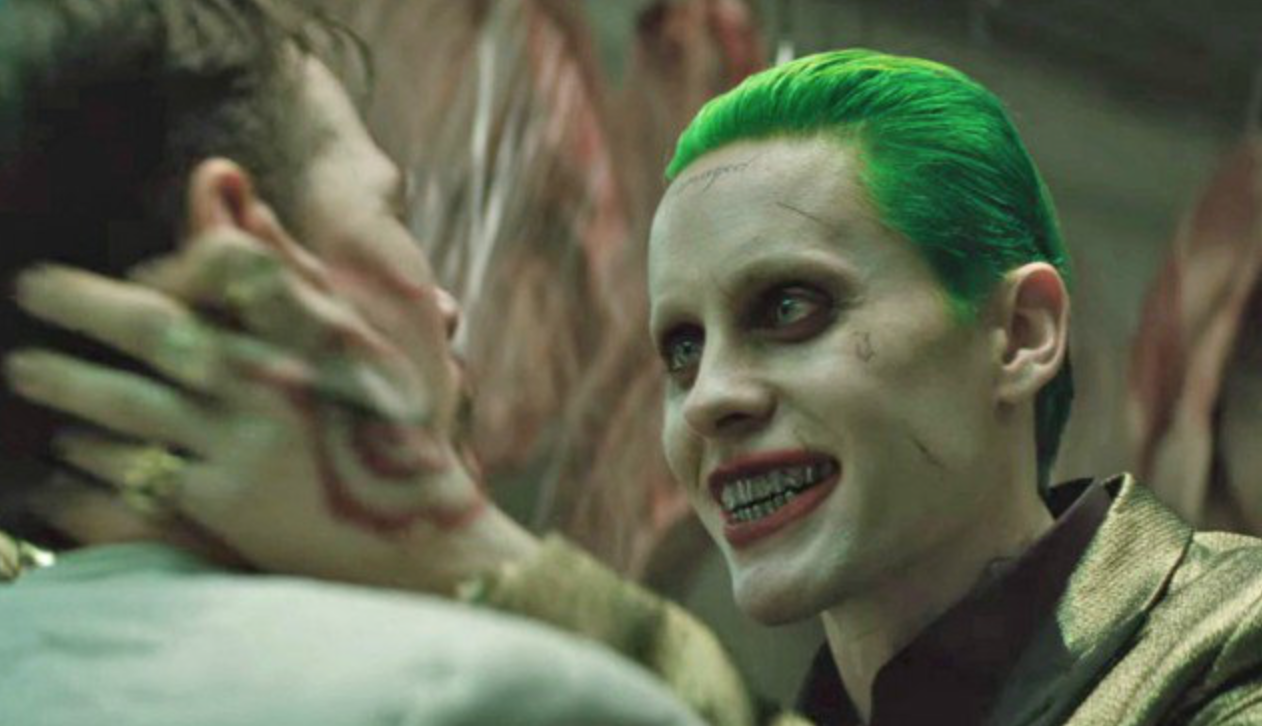 Clicca per vedere l'immagine originale Una scena di Joker in Suicide Squad