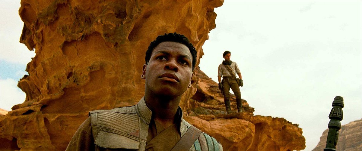 John Boyega in Star Wars: L'ascesa di Skywalker