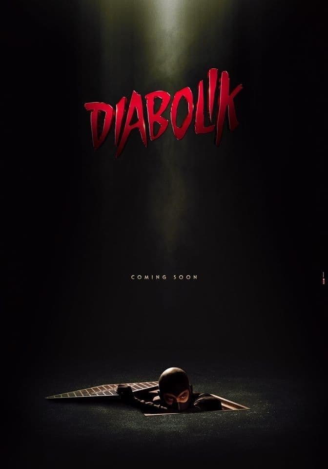 Diabolik: il primo teaser trailer