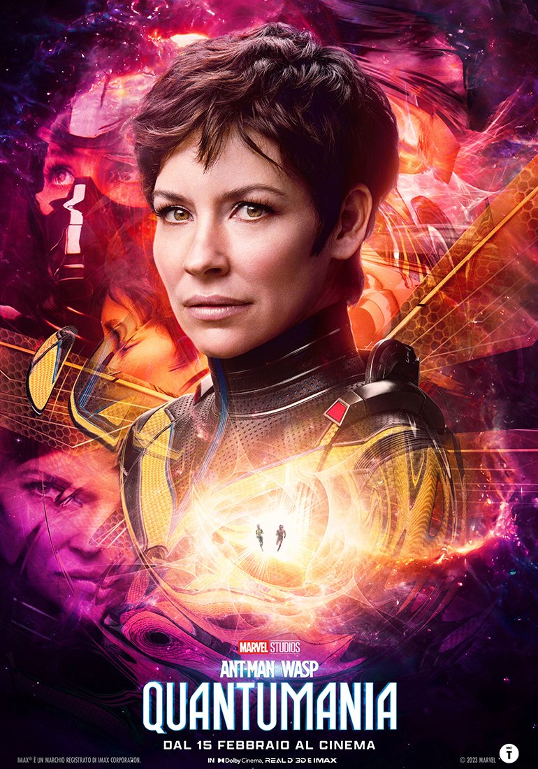 Ant-Man and the Wasp: Quantumania | Character Poster Wasp - Evangeline Lilly