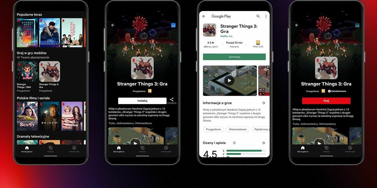 Clicca per vedere l'immagine originale Come scaricare i giochi di Netflix gratis