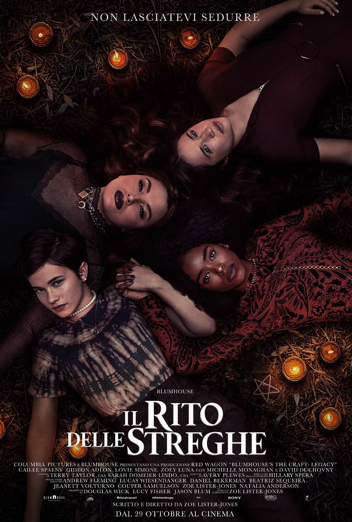 Il poster italiano del film Il rito delle streghe