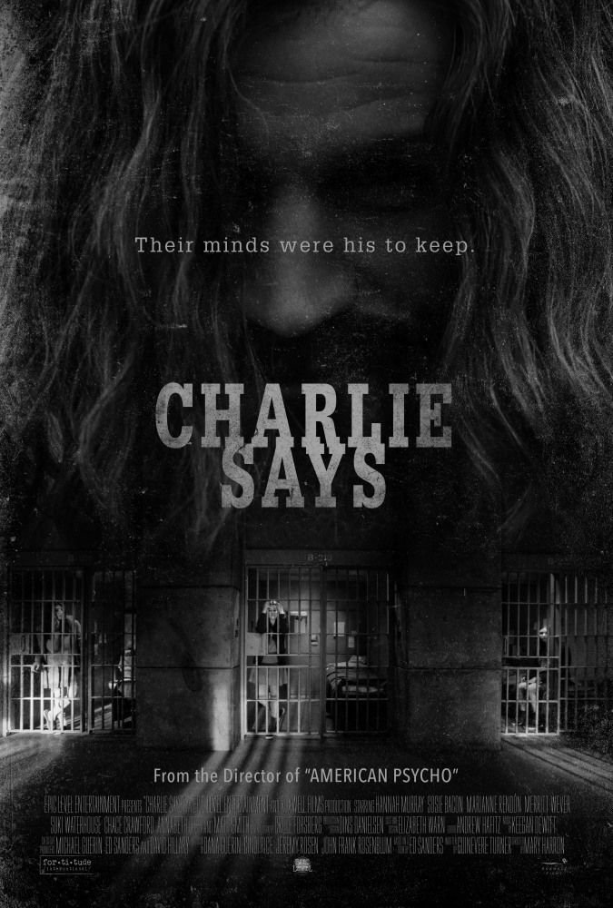 Poster originale del film Charlie Says di Mary Harron