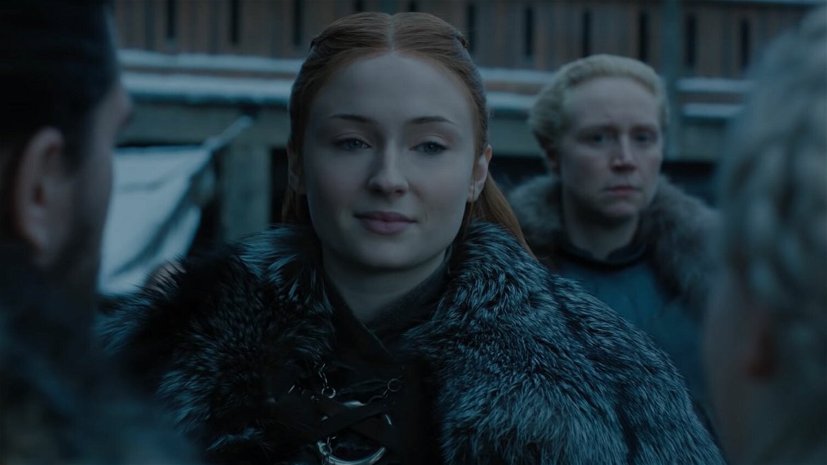 La no tan cálida bienvenida de Sansa a Daenerys