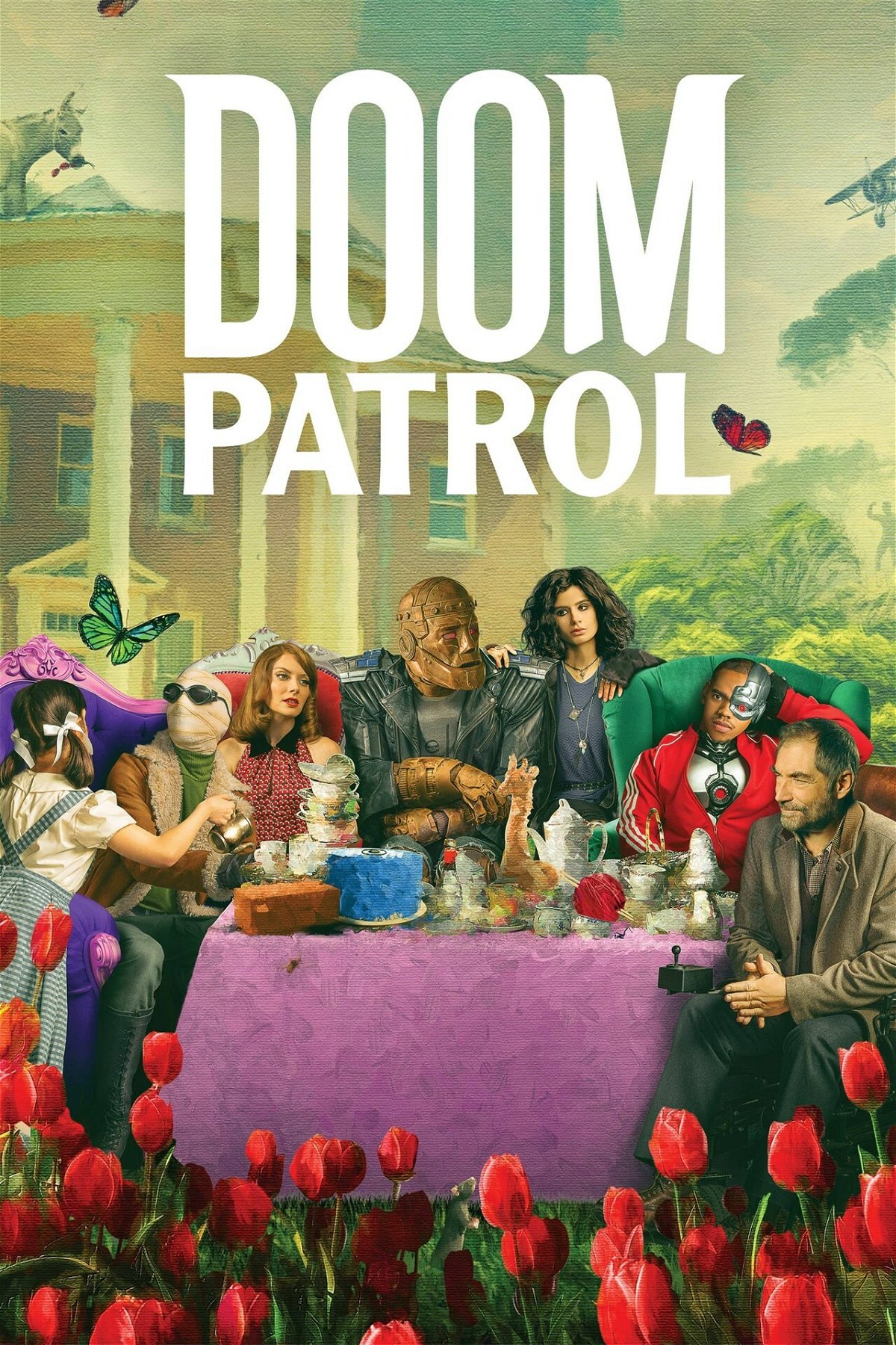 Il poster di Doom Patrol