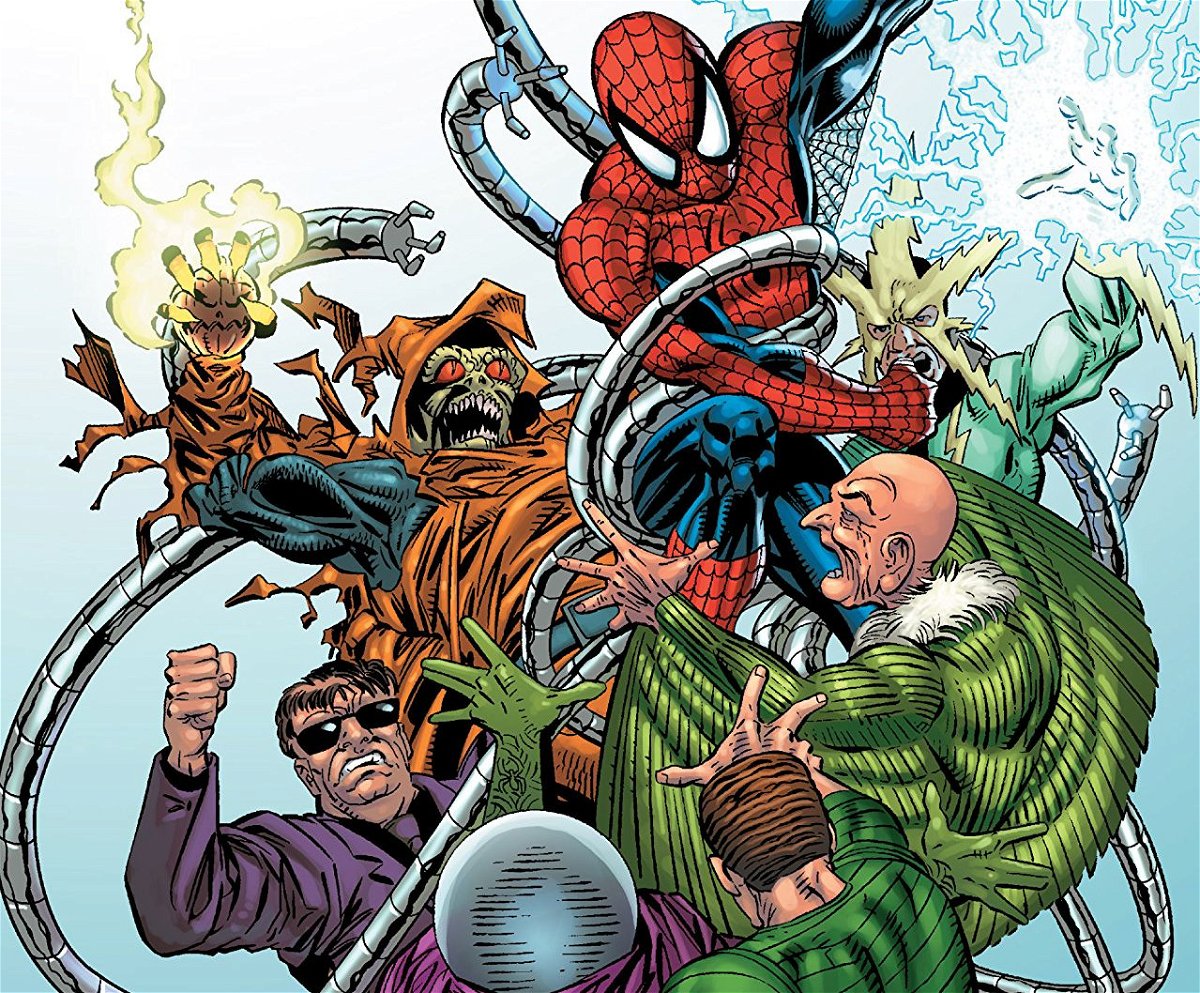 Dettaglio della cover di Amazing Spider-Man Epic Collection: Return of the Sinister Six