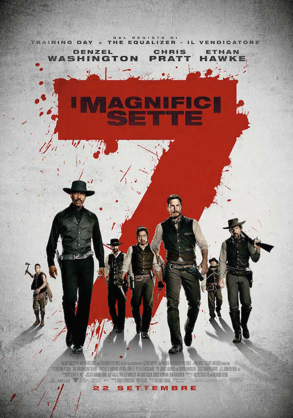 I Magnifici 7, il nuovo western di Antoine Fuqua