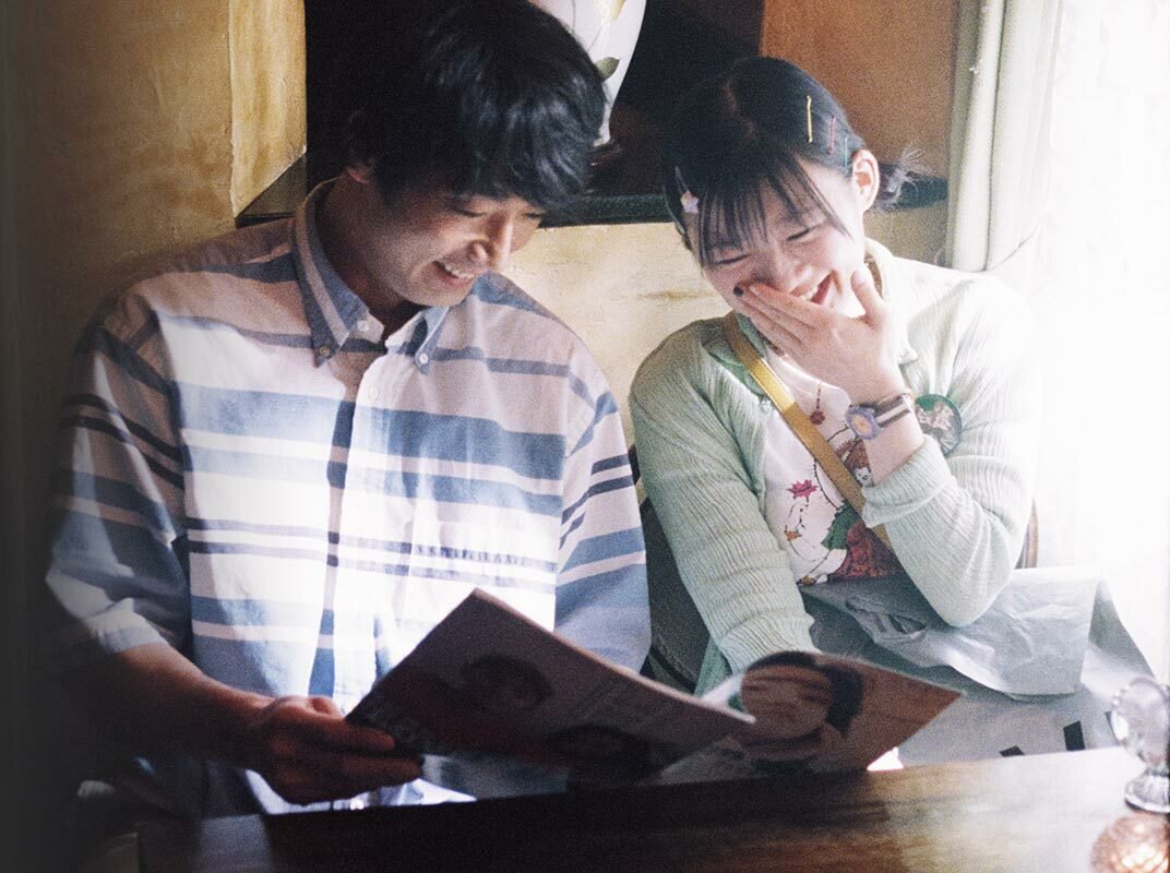 Mirai Moriyama e Sairi Itô in una scena del film Il momento per crescere