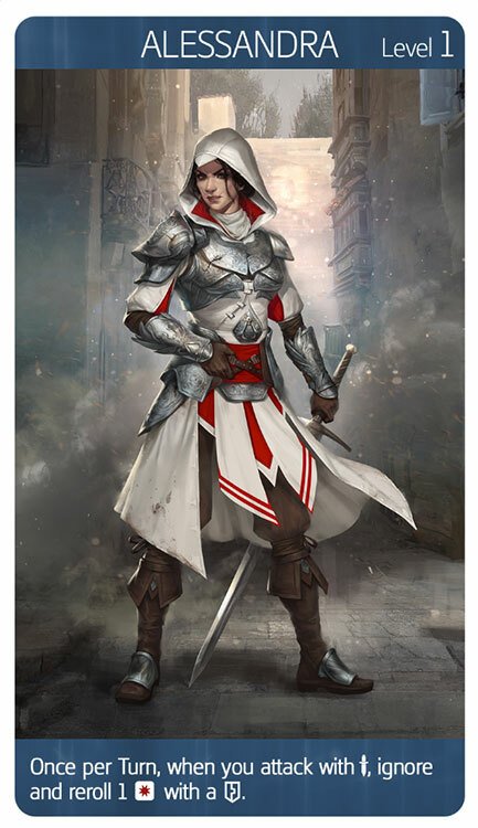 Alexandra, protagonista di Assassin’s Creed: Brotherhood of Venice 