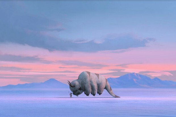 Appa e Aang nel prossimo live-action Netflix