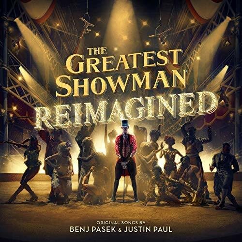 La cover dell'album The Greatest Showman: Reimagined