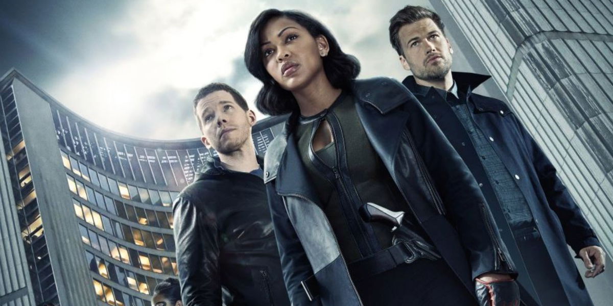 Clicca per vedere l'immagine originale Minority Report: la serie