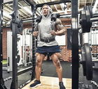 Copertina di Il workout di The Rock, spiegato dal suo personal trainer