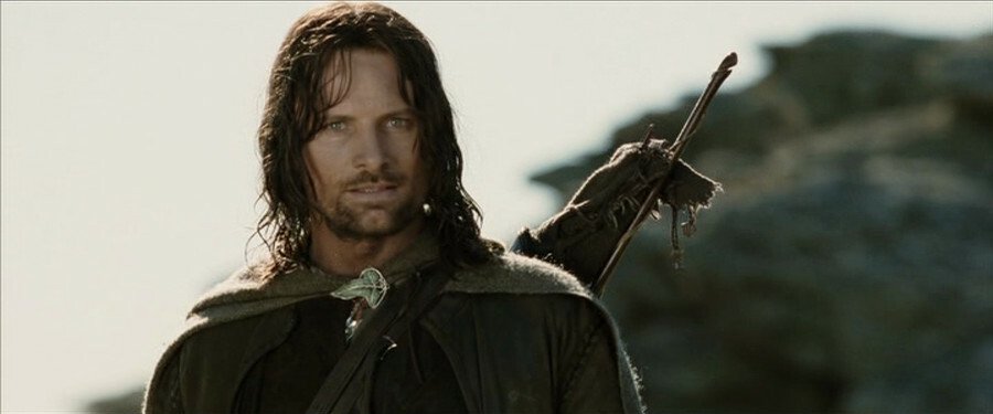 Aragorn è l'erede al trono di Gondor