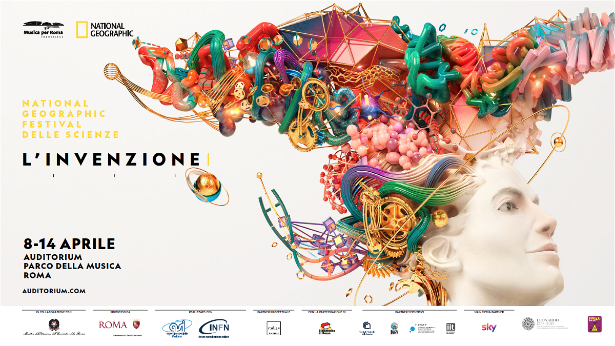 Il poster del Festival delle Scienze 2019